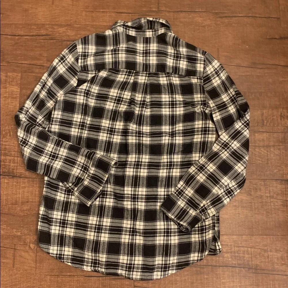 Express size S button up and legging - Picture 7 of 11